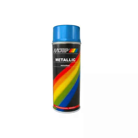 Spray Paint MoTip metallic blue - Colour version: Blue