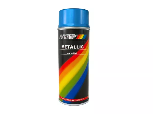 Spray Paint MoTip metallic blue - Colour version: Blue
