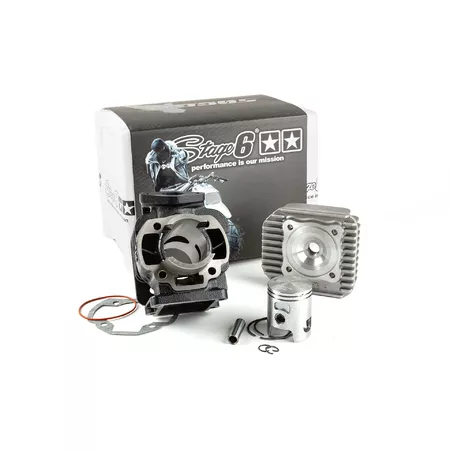 Cylinder Kit Stage6 50cc Streetrace cast iron Minarelli vertical