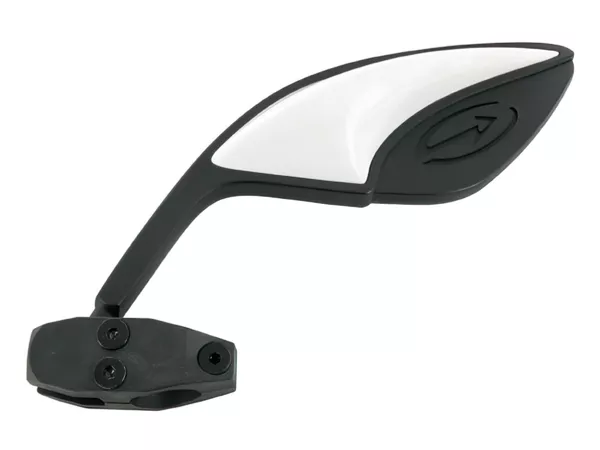 Mirror BCD TT Enduro Style white