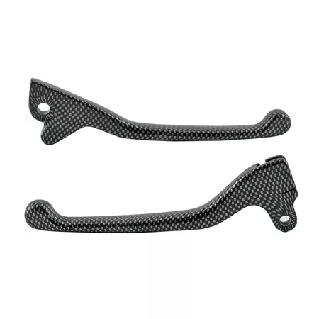 Brake Lever Set (Grimeca) Zip \/ NRG \/ Runner carbon look