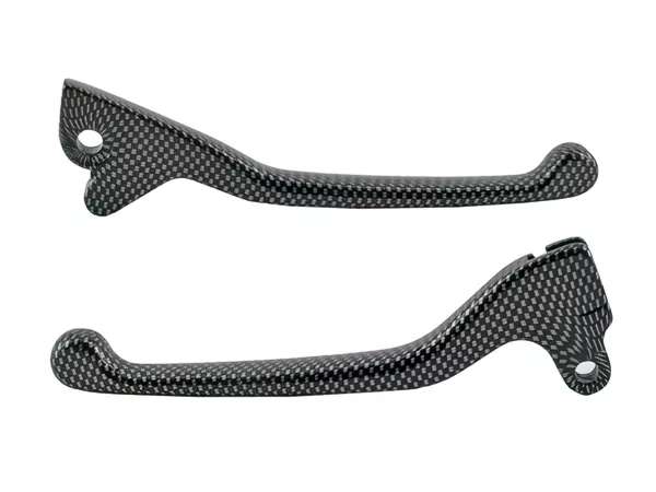 Brake Lever Set (Grimeca) Zip \/ NRG \/ Runner carbon look