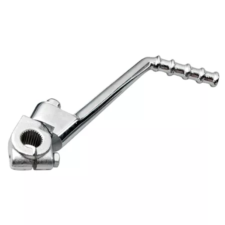 Tun'R Kickstart Pedal Minarelli AM6 chrome steel