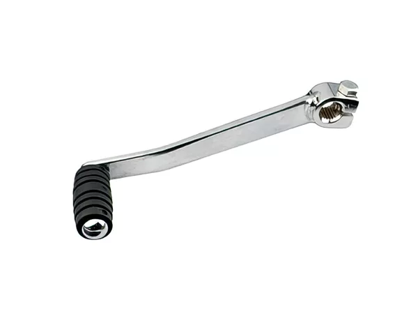 Gear Lever non folding AM6 steel chrome