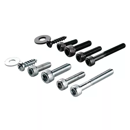 Fairing Screws Peugeot Speedfight chrome steel