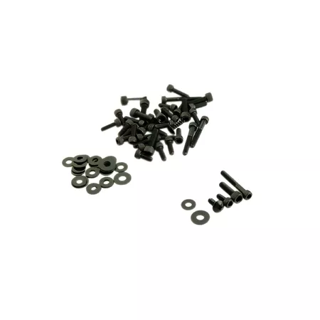 Fairing Screws Peugeot Speedfight black steel