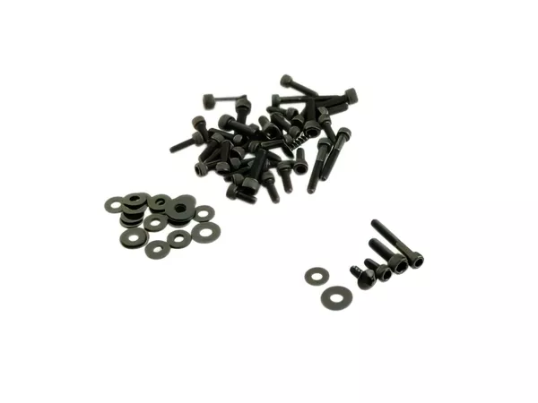 Fairing Screws Peugeot Speedfight black steel