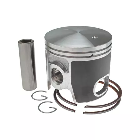 Piston Barikit 80cc cast iron Derbi Senda Euro 3