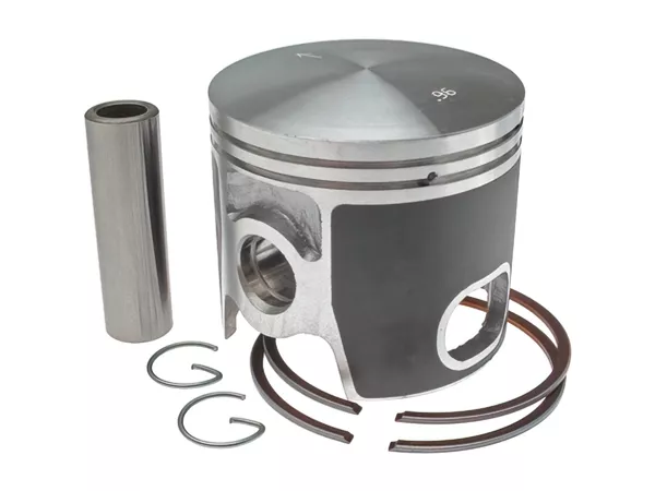 Piston Barikit 80cc cast iron Derbi Senda Euro 3