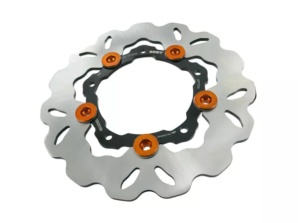 Stage6 R\/T Brake Disc Wave, Piaggio Zip \/ Vespa