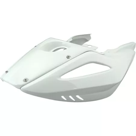 Rear Panels BCD (2) Extreme + Pillion Cover Yamaha Aerox white