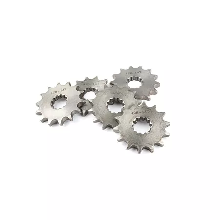 Front Sprocket Minarelli AM6 10 teeth - Front sprocket: 10
