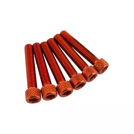 STR8 Transmission Cover Bolt Kit Peugeot Ludix orange