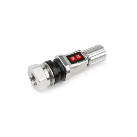 Tire Valve Stage6 CNC straight chrome