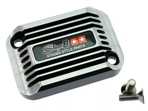 Stage6 Brake Cylinder Cover 'SSP II' Aprilia SR anodized black
