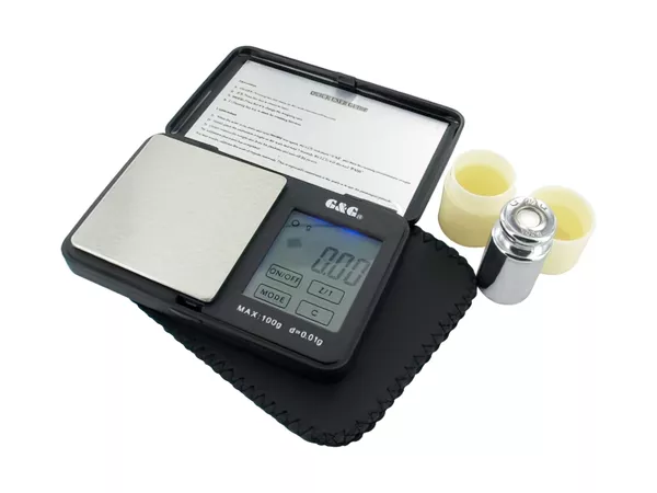 Digital Scales Touchscreen