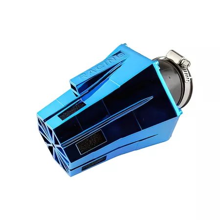 Tun'R Air Filter Evolution 2 D28-35 30Â° angle blue\/black foam