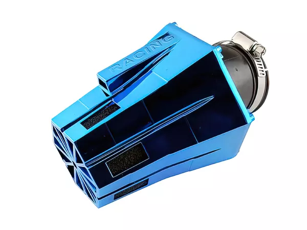 Tun'R Air Filter Evolution 2 D28-35 30Â° angle blue\/black foam