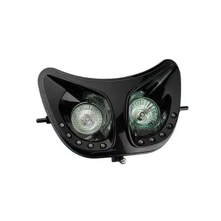 Twin Headlight Derbi Senda black