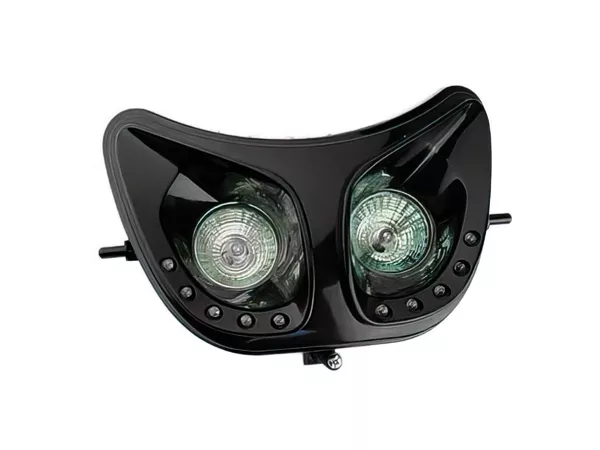 Twin Headlight Derbi Senda black