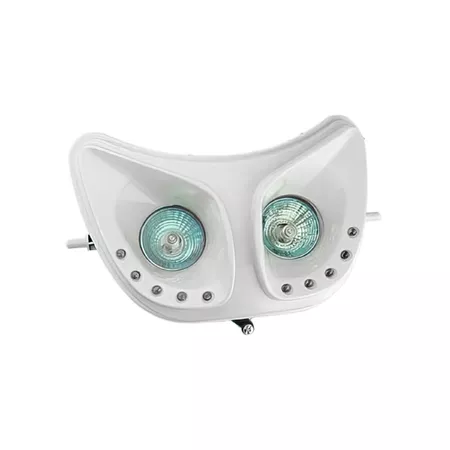 Tun'R Twin Headlight Derbi Senda white