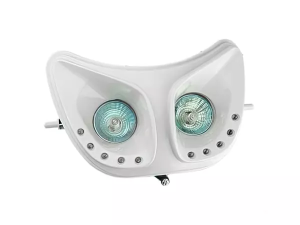 Tun'R Twin Headlight Derbi Senda white