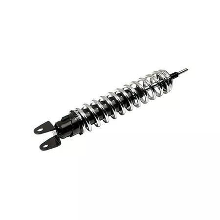 Tun'R Rear Shock Absorber spring-based adjustable Piaggio NRG \/ Typhoon \/ Stalker chrome