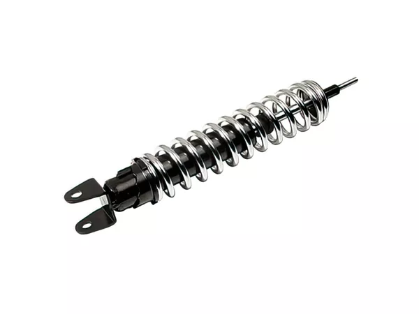 Tun'R Rear Shock Absorber spring-based adjustable Piaggio NRG \/ Typhoon \/ Stalker chrome