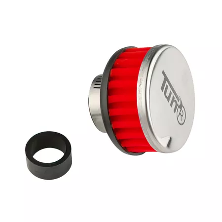 Tun'R Air Filter âAir Coolâ straight d.28-35mm red