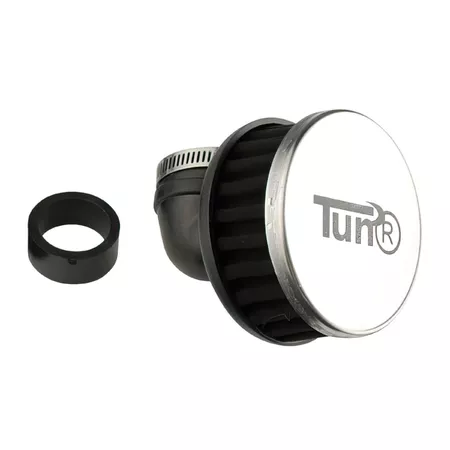 Tun'R Air Filter âAir Coolâ 90Â° angle d.28-35mm black