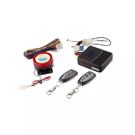 Alarm System with 2 remote controls universal