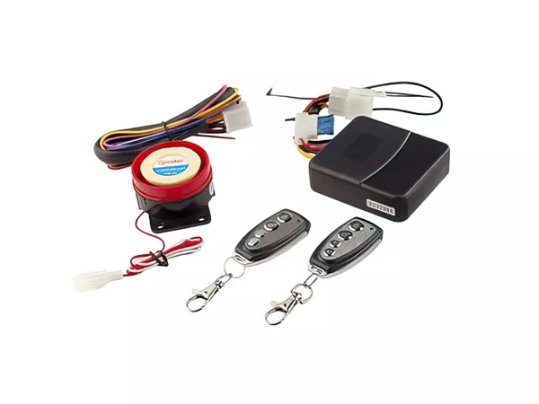 Alarm System with 2 remote controls universal