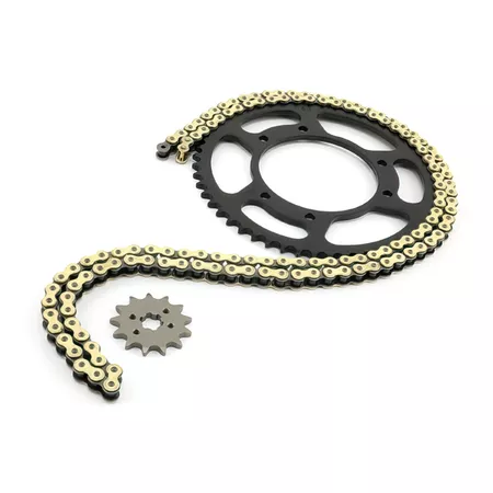 Teknix Chain Kit 12x52 Rieju SMX 2003 - 2008 \/ MRT after 2009 \/ RS3