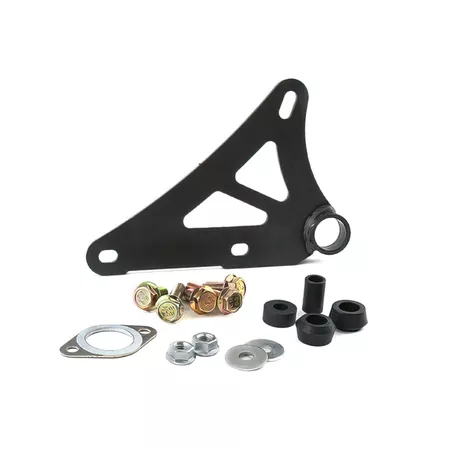 Exhaust Yasuni Bracket Kit Z Yamaha BW's \/ Slider