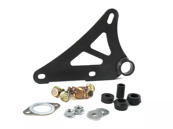 Exhaust Yasuni Bracket Kit Z Yamaha BW's \/ Slider