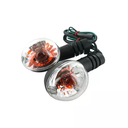 Tun'R Indicator Set street-legal Peugeot Ludix transparent black