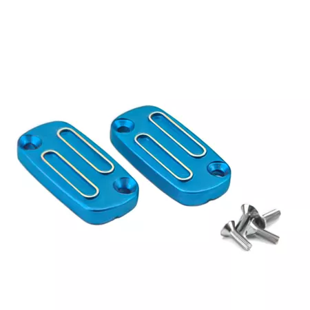 Brake Cylinder Cover Piaggio \/ Gilera blue