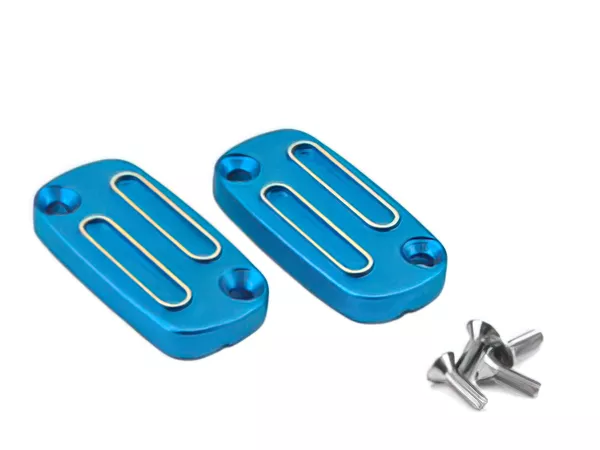 Brake Cylinder Cover Piaggio \/ Gilera blue