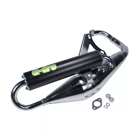 Exhaust Tecnigas Q-TRE Minarelli vertical chrome
