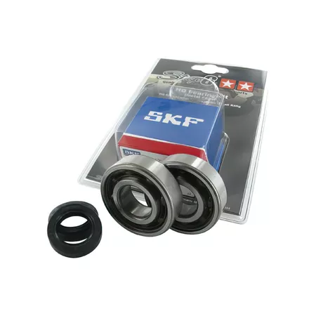 Crankshaft Bearings + Oil Seals Stage6 C4 polymer cage Peugeot horizontal