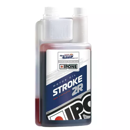 2-Stroke Engine Oil Ipone Racing Stroke 2R 100% synthetic 1L