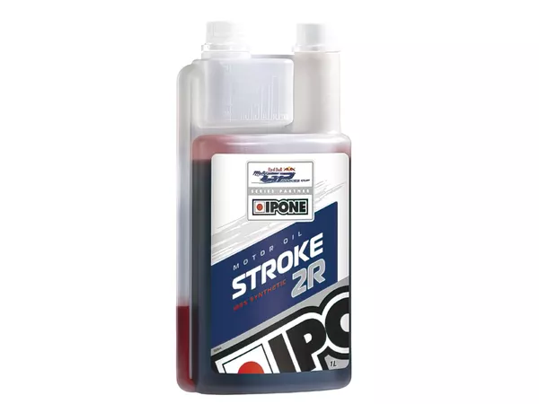 2-Stroke Engine Oil Ipone Racing Stroke 2R 100% synthetic 1L
