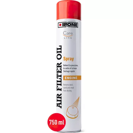 Air Filter Oil Ipone spray 750ml