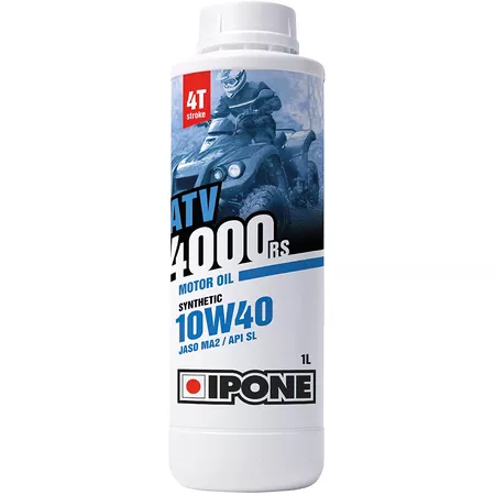 4-Stroke Oil 10W40 Ipone Katana ATV 4000 RS semi-synthetic 1L