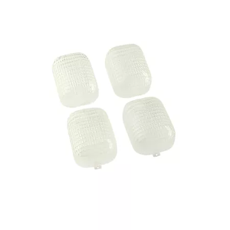 Tun'R Indicator Lenses Peugeot Trekker \/ Squab \/ Derbi Senda L \/ XP6 transparent