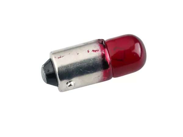 Bulb 12V \/ 4W (BA9s) red