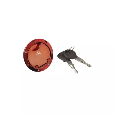 Fuel Cap lockable Yamaha Aerox \/ Nitro red