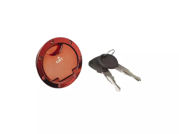 Fuel Cap lockable Yamaha Aerox \/ Nitro red