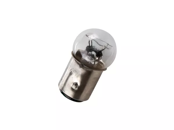 Brake Light Bulb BAY15S 12V \/ 23\/8W transparent