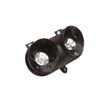 Headlight Mask Double Optic Yamaha BW's NG \/ MBK Next black